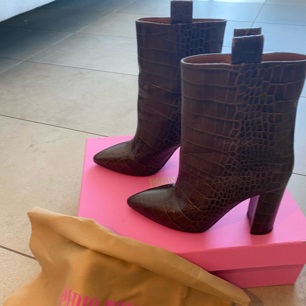 Paris Texas Boots Size 35.5